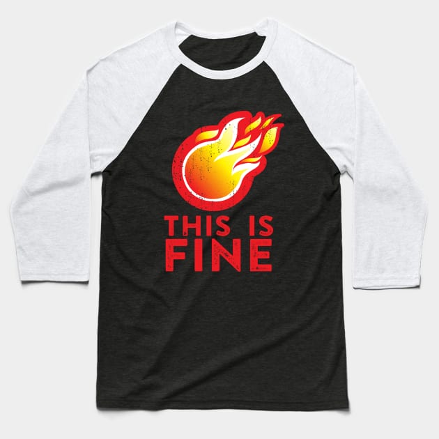 This is Fine Baseball T-Shirt by ballhard